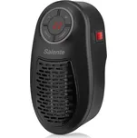 Salente HotHeat, teplovzdušný mini ventilátor, 500 W, černý