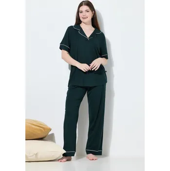 Pánské pyžamo 71169583 835397137-1132 Oblečení pro plnoštíhlé