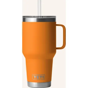 Termohrnek Yeti Termohrnek Rambler®, oranžová/ stříbrná
