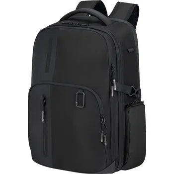 Městský batoh Samsonite BIZ2GO Batoh Rozšiřitelný 17.3" Černý 30/35L