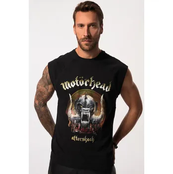 Pánské tílko JP1880, Plus size Tílko, kolekce hudební skupiny, Motörhead, do 8XL pro plnoštíhlé nadměrná velikost, 827879100-1454, černý, 5XL, Plus size oblečení, Oblečení pro vysoké muže, Nadměrné velikosti, Oblečení pro plnoštíhlé.
