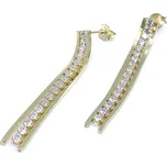 Jan Kos jewellery Stříbrné náušnice MHT-6160/GW00