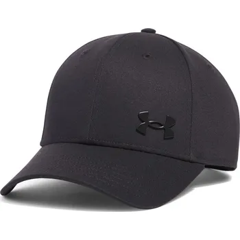Kšiltovka Pánská kšiltovka Under Armour ESSENTIAL LOW METAL ADJ černá 1389695-001