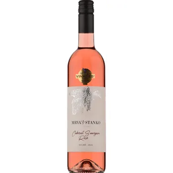 Víno Mrva & Stanko Cabernet Sauvignon rosé 2024 (JVO)