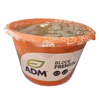 Krmivo pro hospodářské zvíře ADM France ADM Block Premium minerální liz pro skot a kozy 25 kg