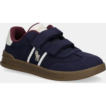 Chlapecká obuv Dětské tenisky Polo Ralph Lauren HERITAGE COURT III T-TOE EZ RL03357411 námořnická modř 59X, EUR 30