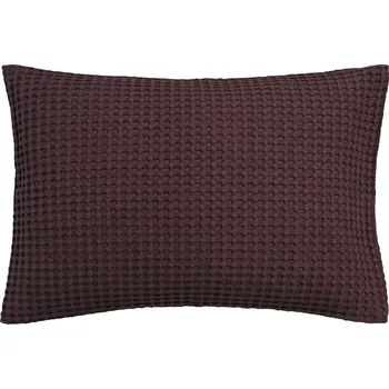 Polštář Vandyck Luxusní povlak na polštář Home Piqué waffle 40x55cm Winetasting
