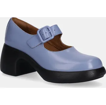 Dámské lodičky Kožené lodičky Camper Thelma II modrá barva, na podpatku, K201801-002 K201801.002 55X, EUR 36