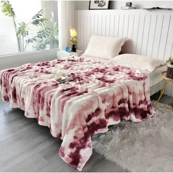 deka Jahu s.r.o. Deka mikroplyš - victory - vínová