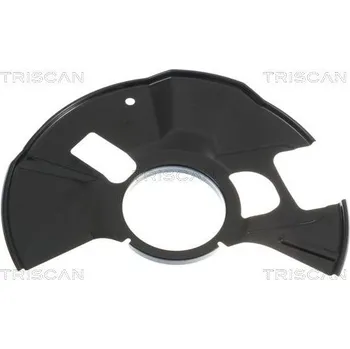 Brzdový kotouč Ochranný plech proti rozstřikování, brzdový kotouč TRISCAN 8125 50112