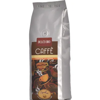 Káva Brasil Oro káva Dulce Oro 250g 100% arabika (černá)