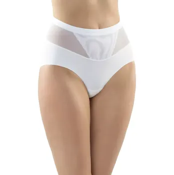 Dámské stahovací prádlo Dámské kalhotky Eldar Vanisa Plus 2XL-3XL bílá XXL