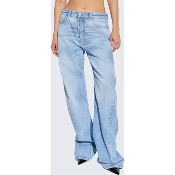 Dámské džíny Dámské džíny DSQUARED2 D2 Twisted S75LB1084 modré Velikost: 40