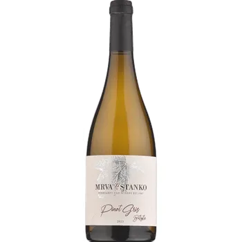 Víno Mrva & Stanko Pinot Gris Botrytis 2023 polosuché
