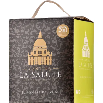 Cantina La Salute Pinot Bianco Bag-in-Box 5L