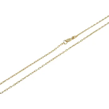 Řetízek Řetízek Ankr plný, 57 cm, 4,16 g, Au 585