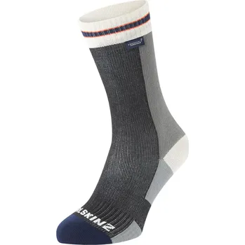 Pánské ponožky Nepromokavé ponožky SealSkinz Billockby Velikost ponožek: 39-42 / Barva: černá