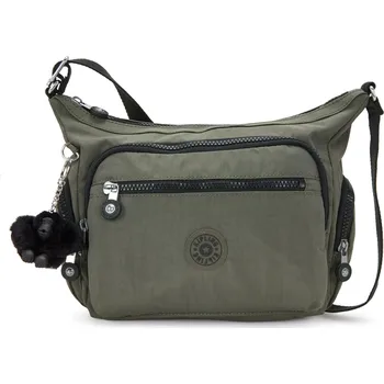 Kabelka Kabelka Kipling GABBIE S Green Moss