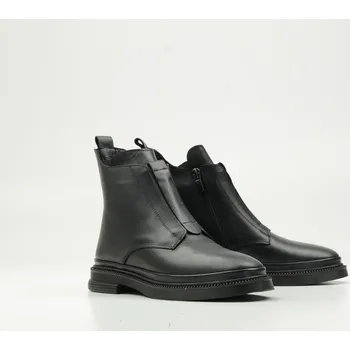 Dámská zimní obuv Dámské kotníkové La pinta 0109--609-Black leather Velikost: 40