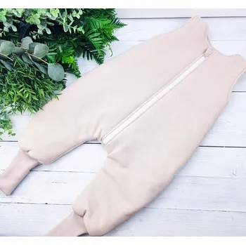 Kulišárny Spací pytel s nohavicemi WAFLE CAPPUCCINO VELIKOST: 2-4 ROKY, TOG: TOG 1.0 celoroční