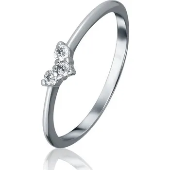 Šperk Prsten JVD 925/1000 stříbrný SVLR1201X61BI