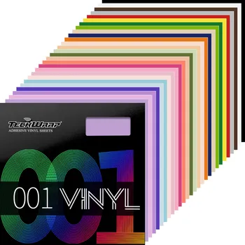 Samolepící dekorace MATTE sheet pack 27 archů - samolepicí folie TeckWrap