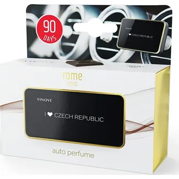 Vůně do auta Vinove premium Rome + Prodloužená lhůta na vrácení zboží do 40 dnů