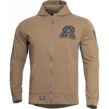 Pánská mikina Pentagon® Tactical Mikina Agis Instructor Zero Edition Pentagon®, Barva: Coyote, Velikost: XXL