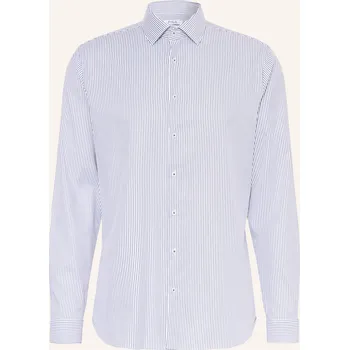 Pánská košile Paul Pánská Košile Shaped Fit, tmavě modrá / bílá, 40