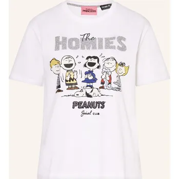 Frogbox Dámské Tričko, bílá / šedá / žlutá, 34