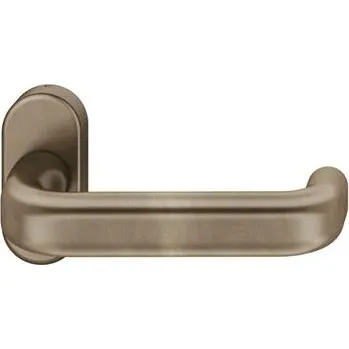 Stavební výplň FSB protipožár. klika-rámové dveře 09 1243 pružina B ovál rozeta bronz