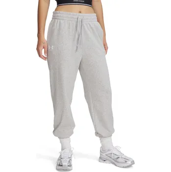 Dámské tepláky na volný čas Under Armour RIVAL TERRY JOGGERS W šedé 1382735-011 - S | UK 13 | US 14
