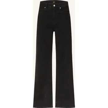 Dámské džíny Boss Dámské Straight Džíny Ada, 008 black, 36