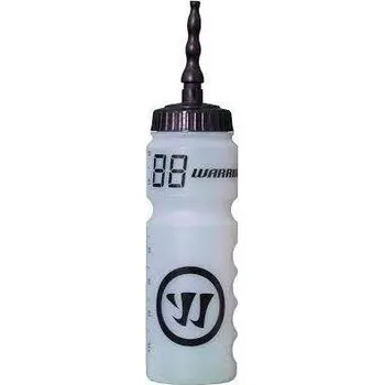 Láhev Láhev na pití Warrior hokejová láhev, bílá