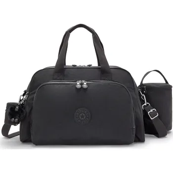 Cestovní taška Taška na přebalování Kipling CAMAMA Black Noir
