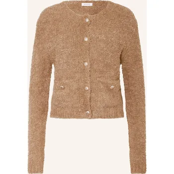 Dámský svetr Darling Harbour Dámský Pletený Kardigan, velbloudí, 36