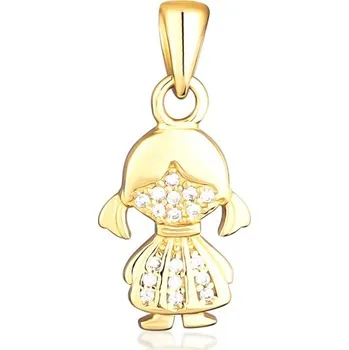 Přívěsek Přívěsek JVD SVLP1098XH2GO00 stříbrný