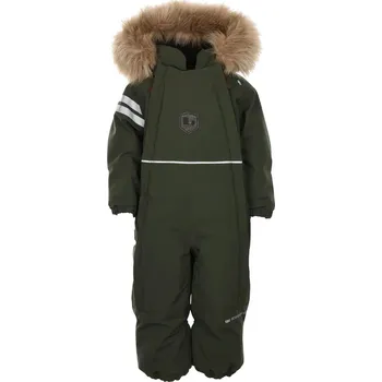 Kojenecká kombinéza LINDBERG SWEDEN DĚTSKÁ ZIMNÍ KOMBINÉZA LINDBERG SWEDEN, 15 000 MM, COLDEN BABY, GREEN Velikost: 74