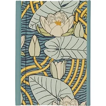 Sešit Sešit A6 magnetické zavírání PPNBA6M53A01 Dybdahl Art Deco KIUB