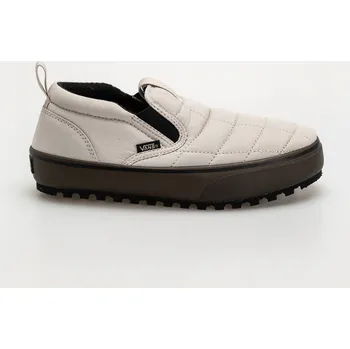 Pánská obuv Vans Mte Snow Lodge Slipper Mid (oatmeal/gum) 38, hnědá