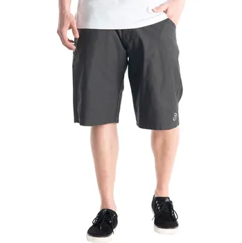 Pánské kraťasy Meatfly pánské kraťasy Bobber Heather Black | Černá | Velikost 38