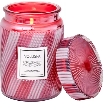 Svíčka Voluspa svička Crushed Candy Cane, 510 g