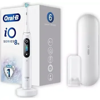 Péče o tělo Oral-B iO Series 8 bílý (4210201363064)