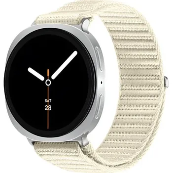Příslušenství k chytrým hodinkám DUX 120783 DUX YE Nylonový řemínek pro Samsung Galaxy Watch8 / Watch8 Classic STARLIGHT