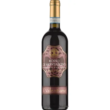 Víno Il Valentiano Rosso di Montalcino DOC 2022