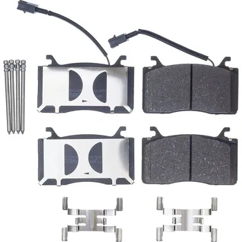 Autodíl Sada brzdových destiček, kotoučová brzda DENCKERMANN B111653