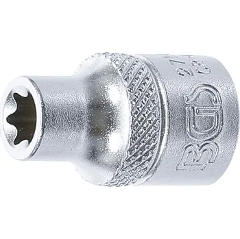 BGS 2714, Nástrčná hlavice E-profil | 10 mm (3/8") | E8
