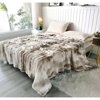 deka Jahu s.r.o. Deka mikroplyš - victory - světle hnědá