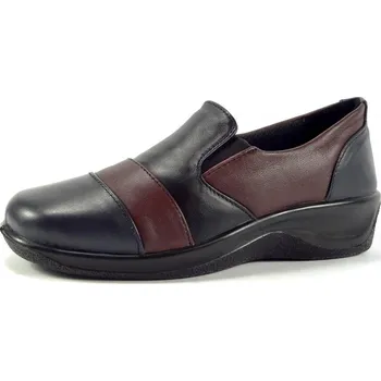 Dámské polobotky AURELIA TE 1913 - 2 barvy Barva: Mix - černá, modrá, vínová, Velikost: 40