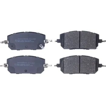 Brzdová destička Sada brzdových destiček, kotoučová brzda DENCKERMANN B111920